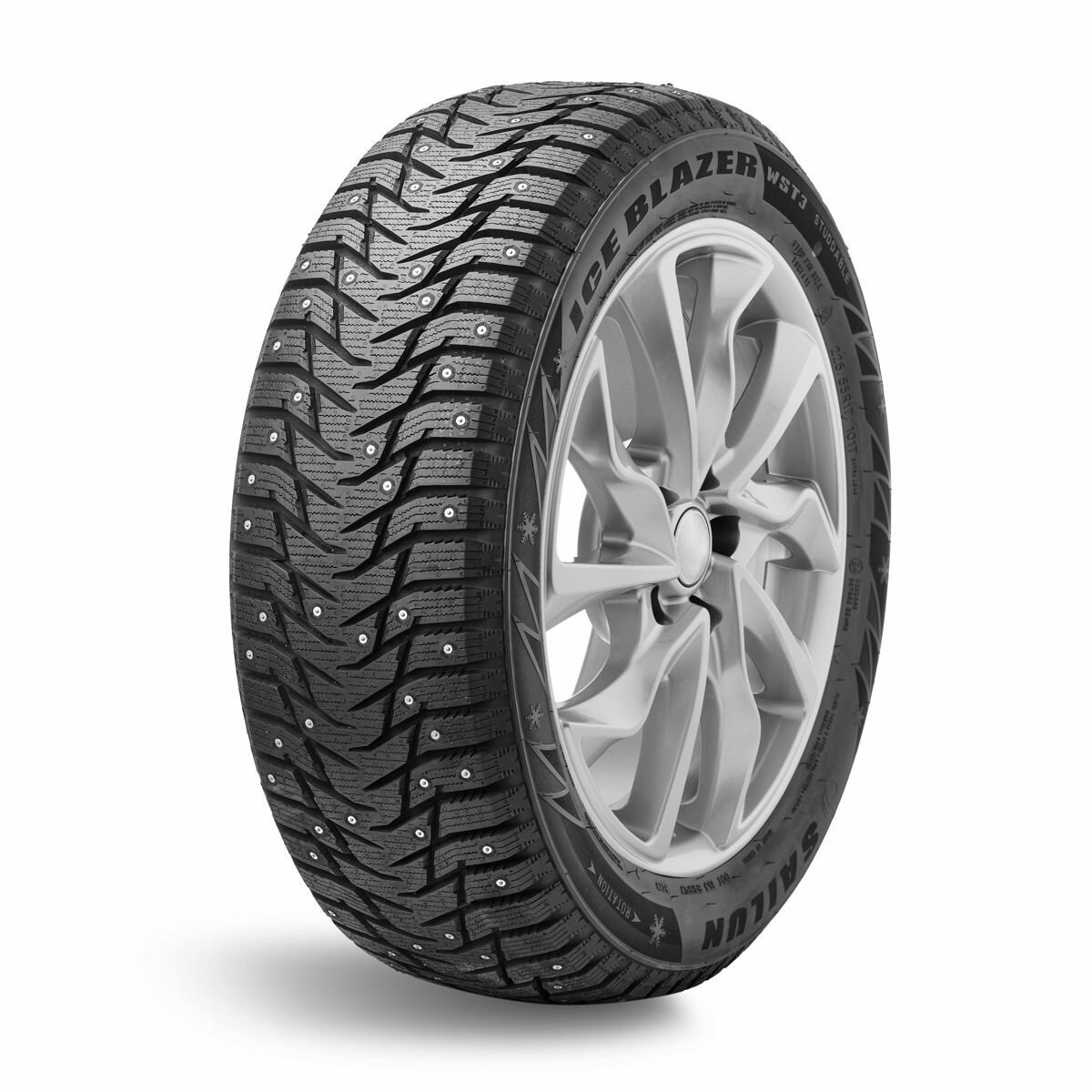 Шины зимние Sailun 215/50/17 T 95 Ice Blazer WST3 XL Ш.