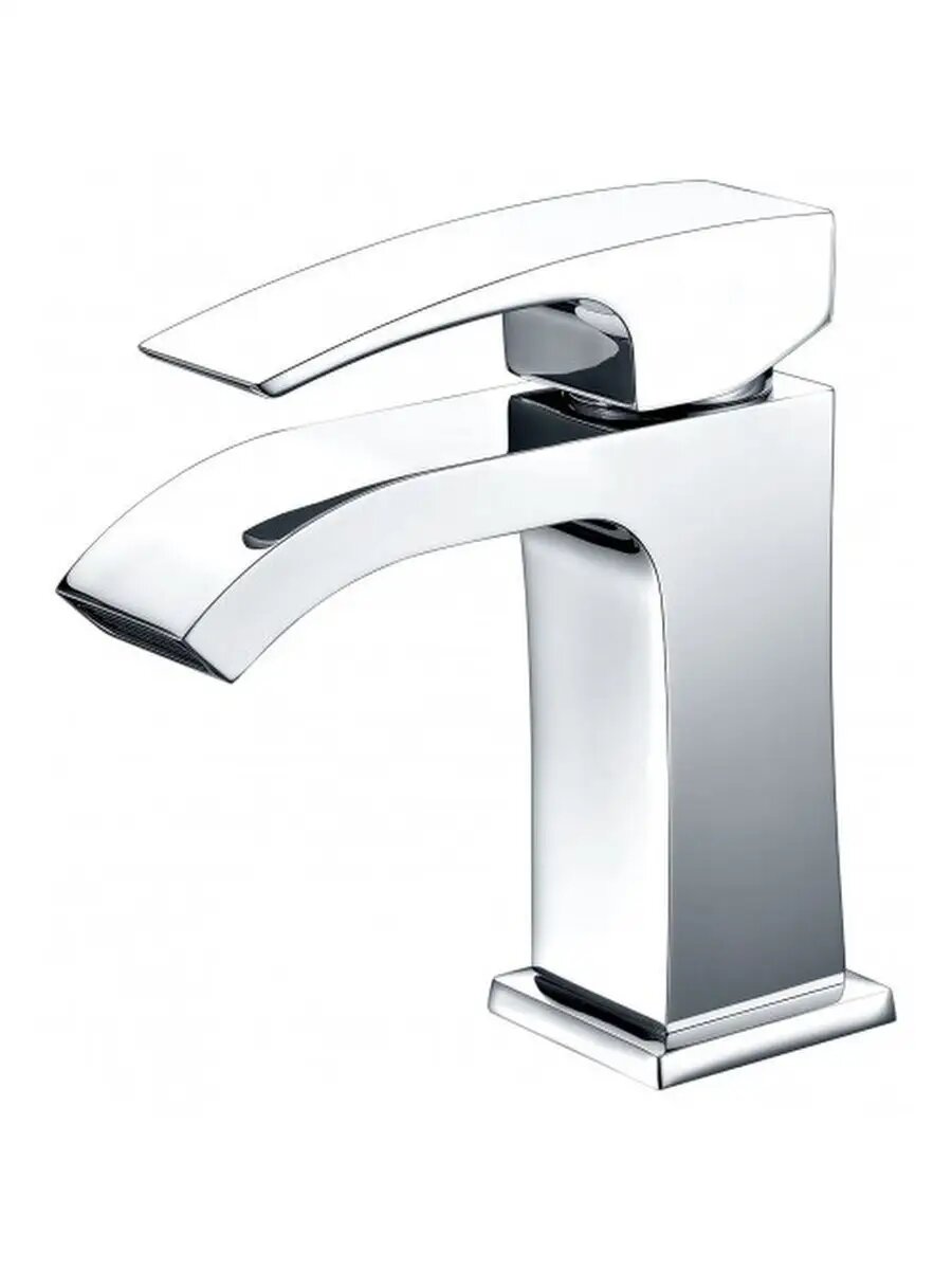 Смеситель для раковины Gappo Jacob G1007-1, лаутунь в цвете хром