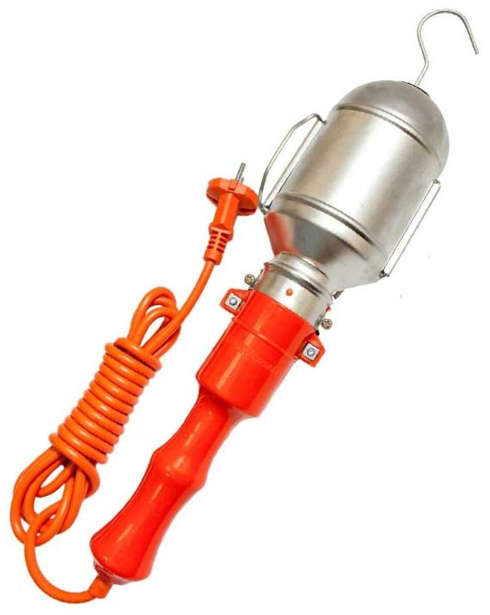 Светильник переносной ПВС 2х0.75 с выкл. 15м 220В UNIVersal 966U-0115