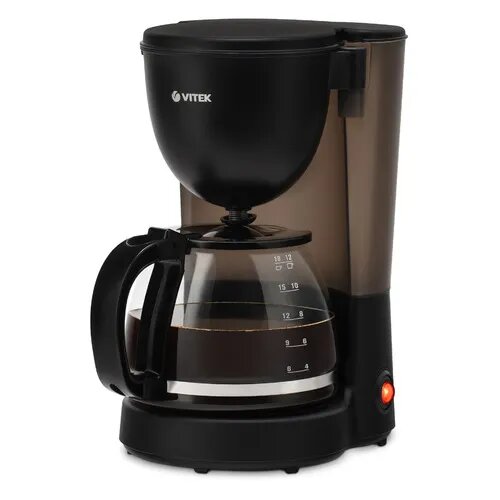Кофеварка Vitek VT-8380 капельная черный