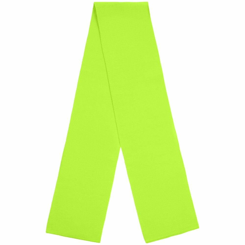 Шарф molti для женщин,170х20 см, салатовый