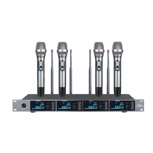 Радиосистема на четыре микрофона LAudio LS-215-M 20270₽