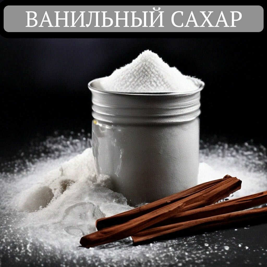 Ванильный сахар, для кондитерских изделий, натуральный, Россия, 1 кг