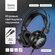Наушники игровые HOCO W110 проводные с микрофоном и RGB подсветко...