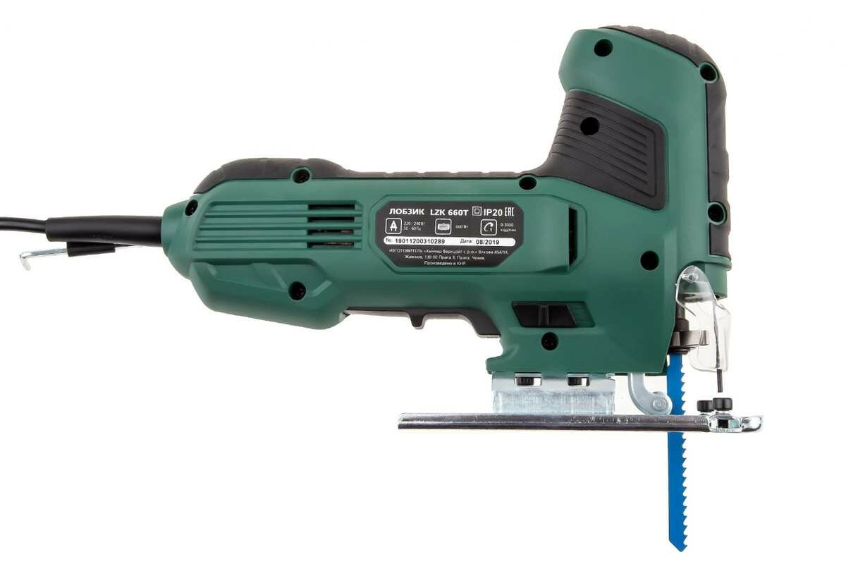 Изображение Лобзик HAMMER Flex LZK660T, арт. 626450