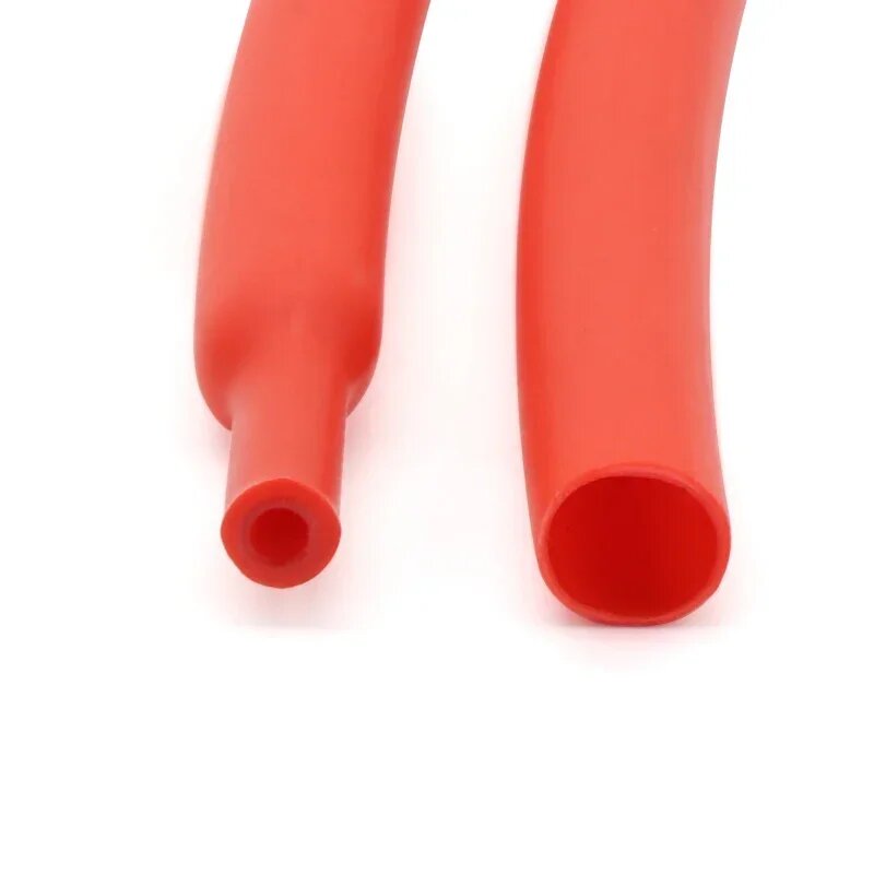 1 м термоусадочная трубка 3:1 с двойными стенками диаметр трубки 16/24/32/48/64/79/95/127/154/191/254/30/39/50 мм Red 1м 1.6mm