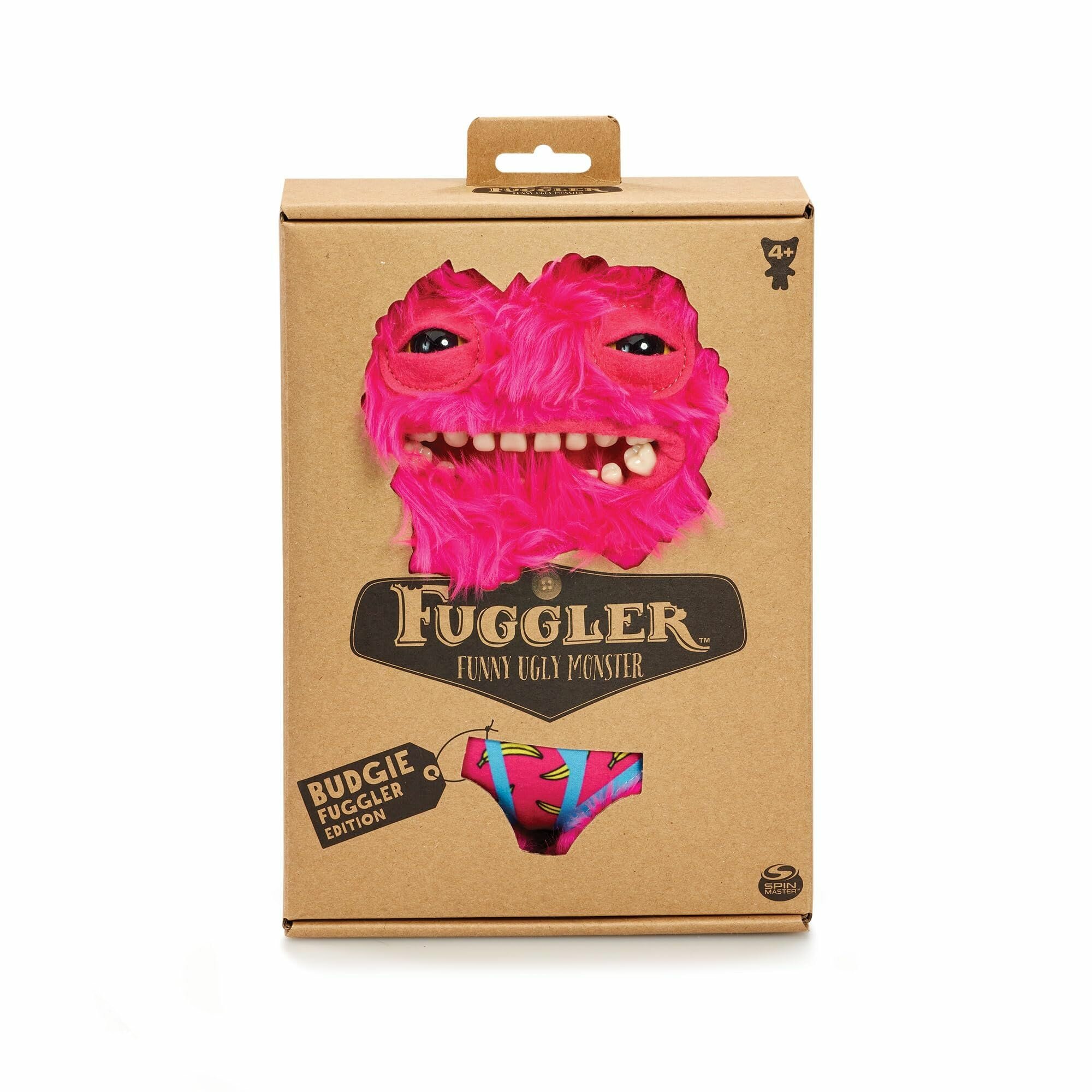 Spin Master Fuggler Funny Ugly Monster Budgie / Детская Супер Мягкая Плюшевая Игрушка-зубастый Монстр С Модной Куклой — фото 1