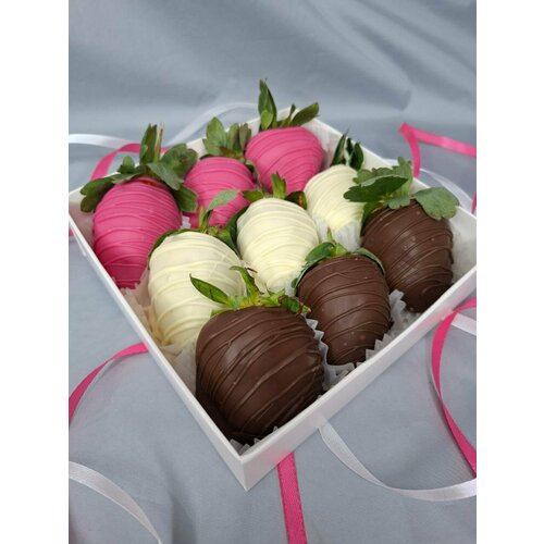 Хит! Шикарный набор клубники в шоколаде ПРЕМИУМ