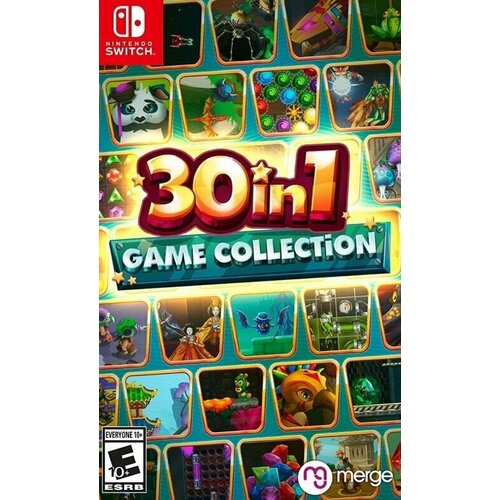 30 в 1 Game Collection Vol 1 Nintendo Switch 4690₽