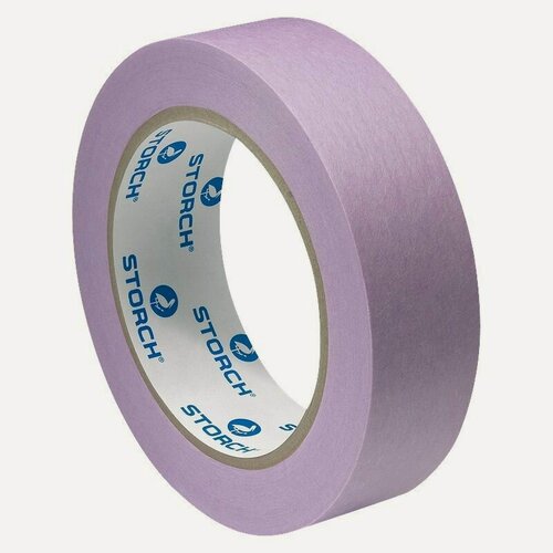 Изображение товара Лента малярная фиолетовая Storch 493330 (30мм*50м)