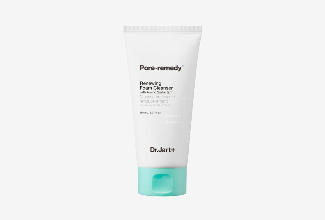 Очищающая пенка для сужения пор DR. JART+ Pore·remedy™ renewing foam cleanser 150 мл