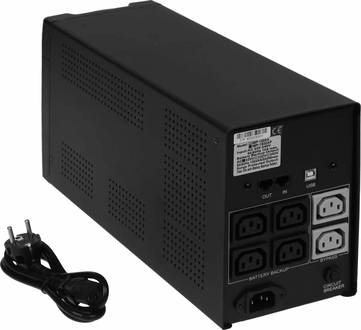 ИБП POWERCOM - фото №4
