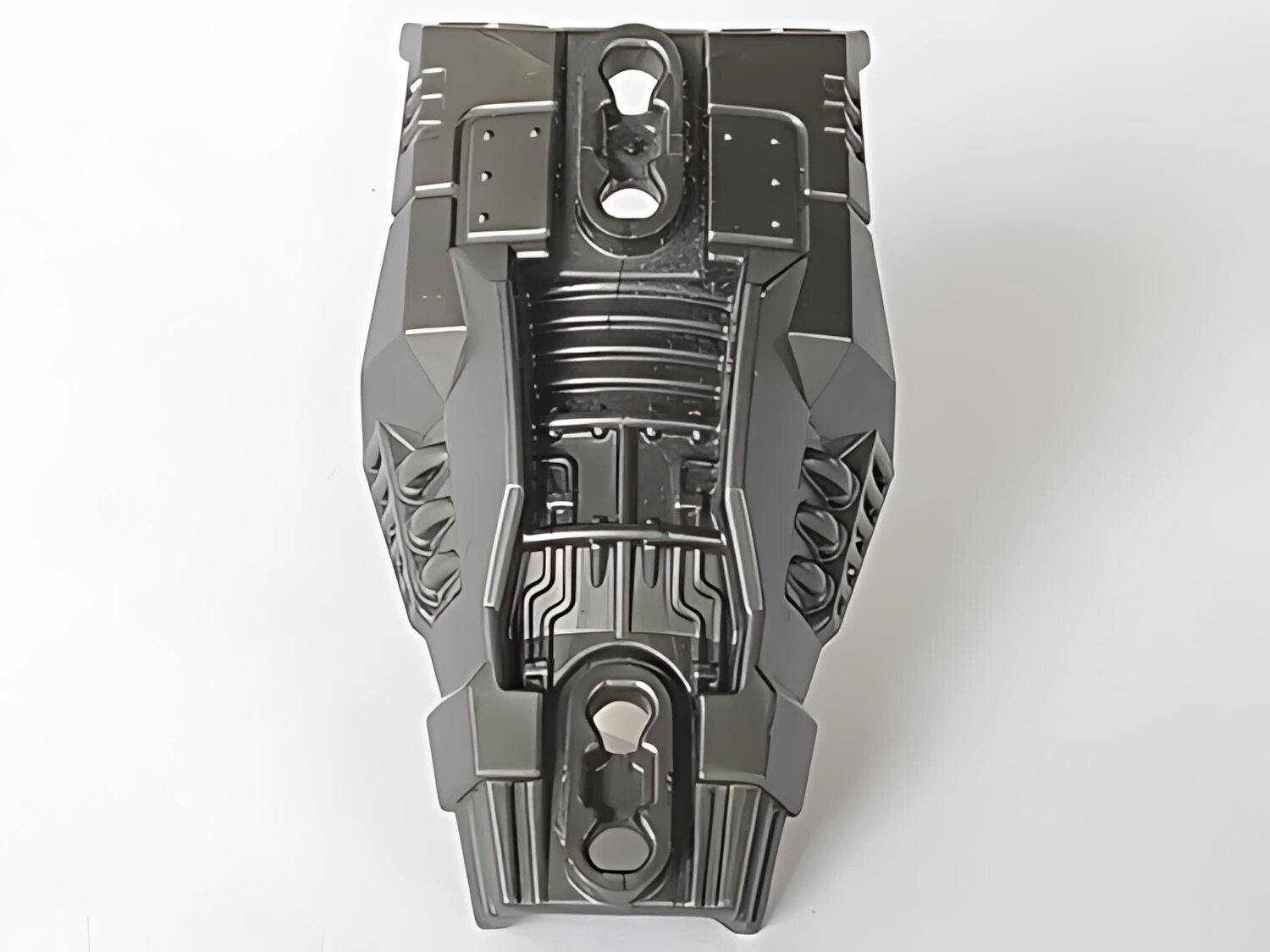 Деталь Lego Hero Factory Weapon Accessory, Machinery Armor 92215 Trans-Neon Orange U