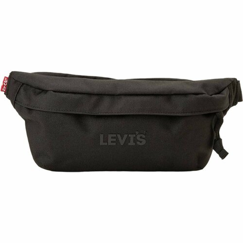 Сумка спортивная Levis 12х27 см черный 3090₽
