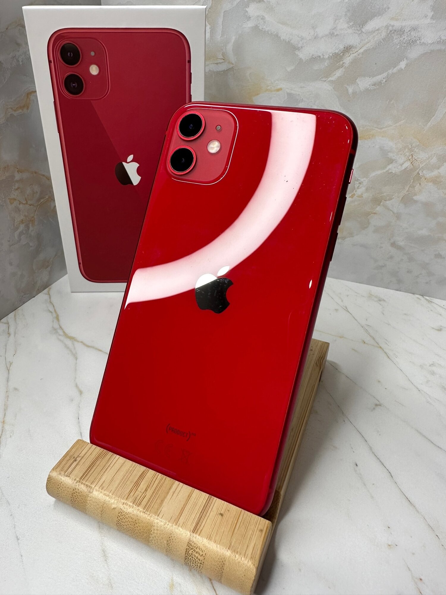 iPhone11 レッド64GB Apple iPhone 11 64GB Red купить по низкой цене в Москве