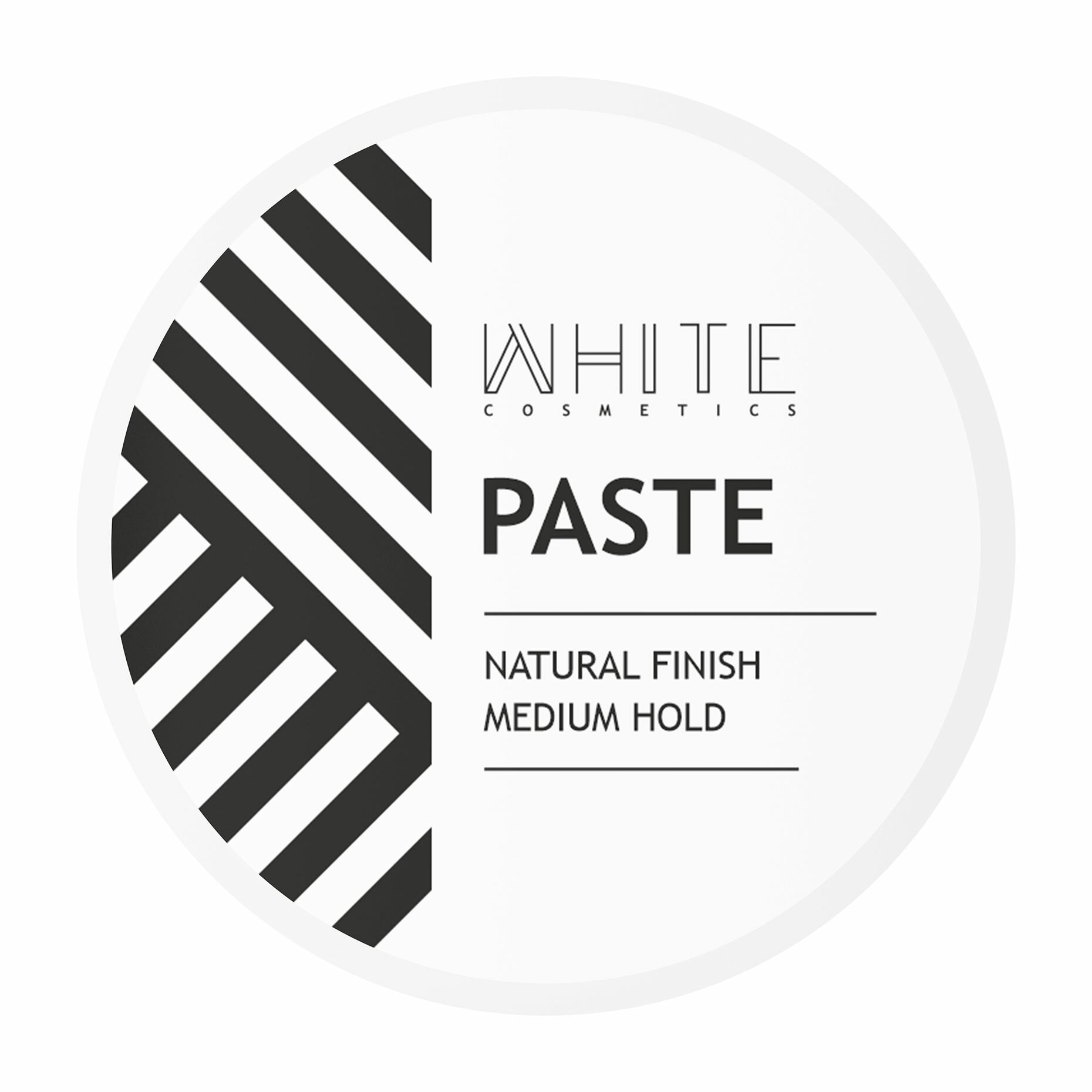 Обзор: WHITE COSMETICS Паста для укладки волос муж, 50 мл