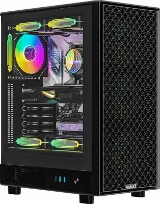 Корпус Formula MANA DYNAMIC черный без БП ATX
