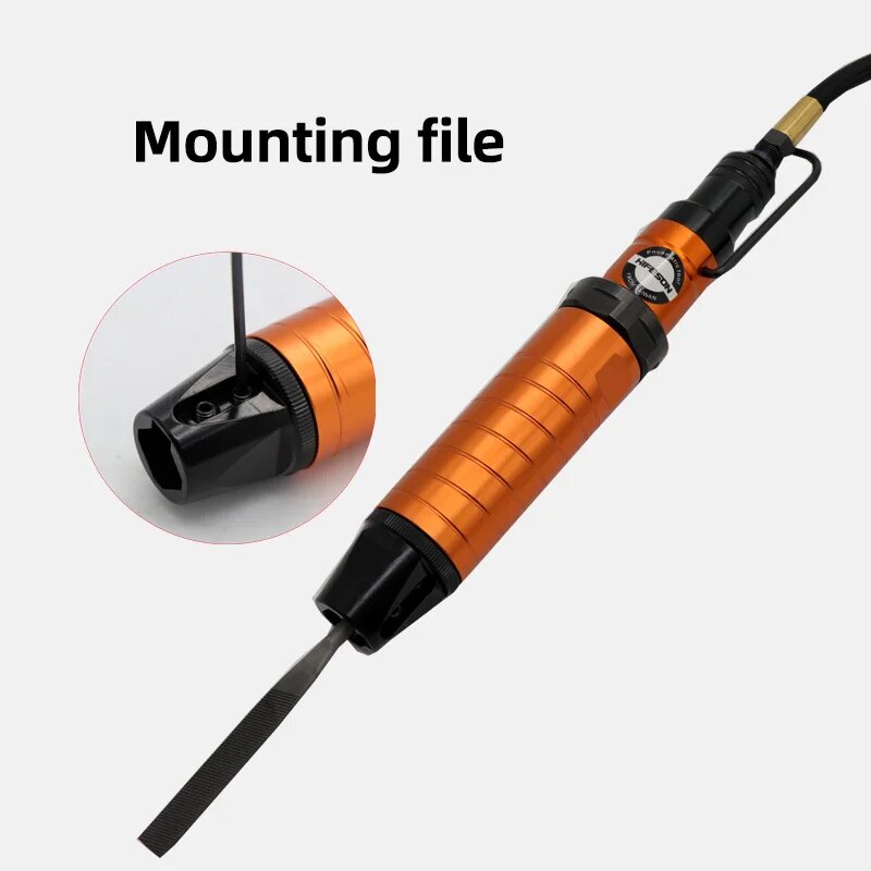 Изображение Пневматический напильник HIFESON MH06, MH06