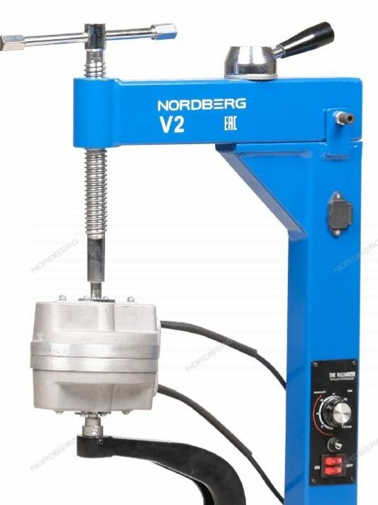 Вулканизатор Nordberg V2 настольный