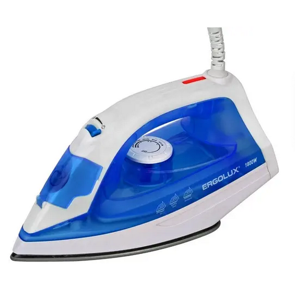 Утюг Ergolux ELX-SI04-C35 синий/белый (синий)