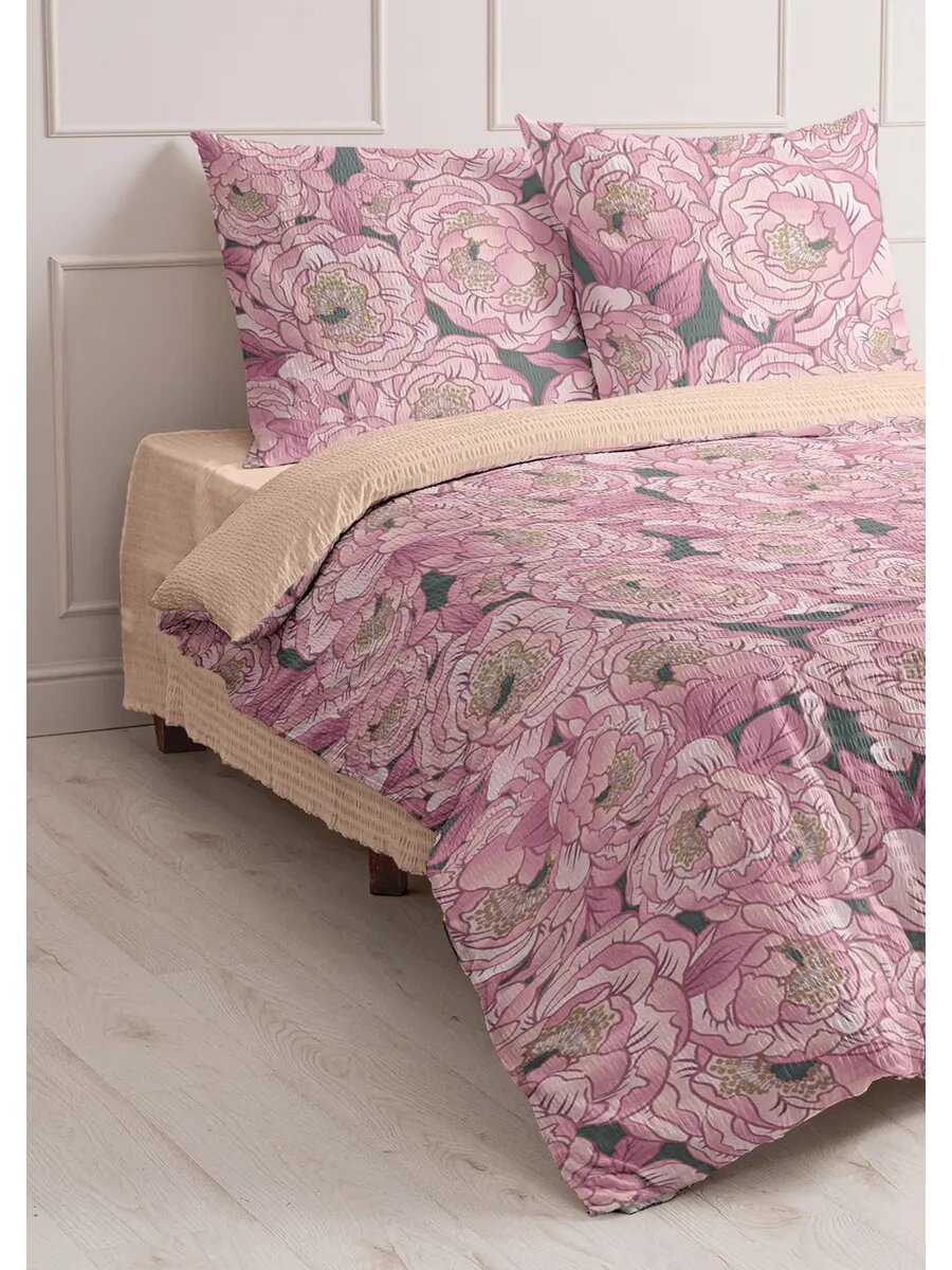 Постельное белье 2 спальное Гофре