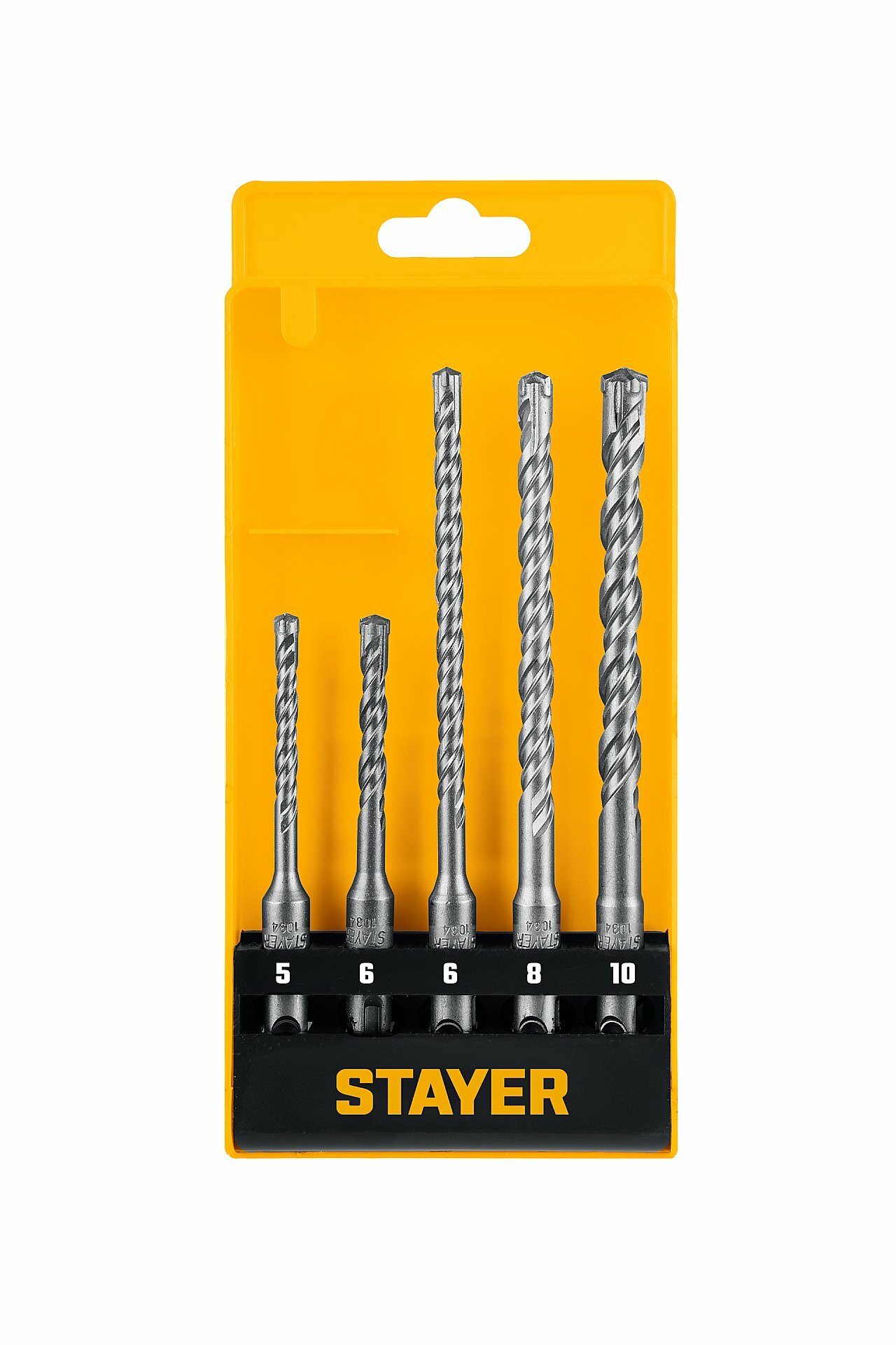 Набор буров STAYER HERCULES-4X 5 шт SDS-plus