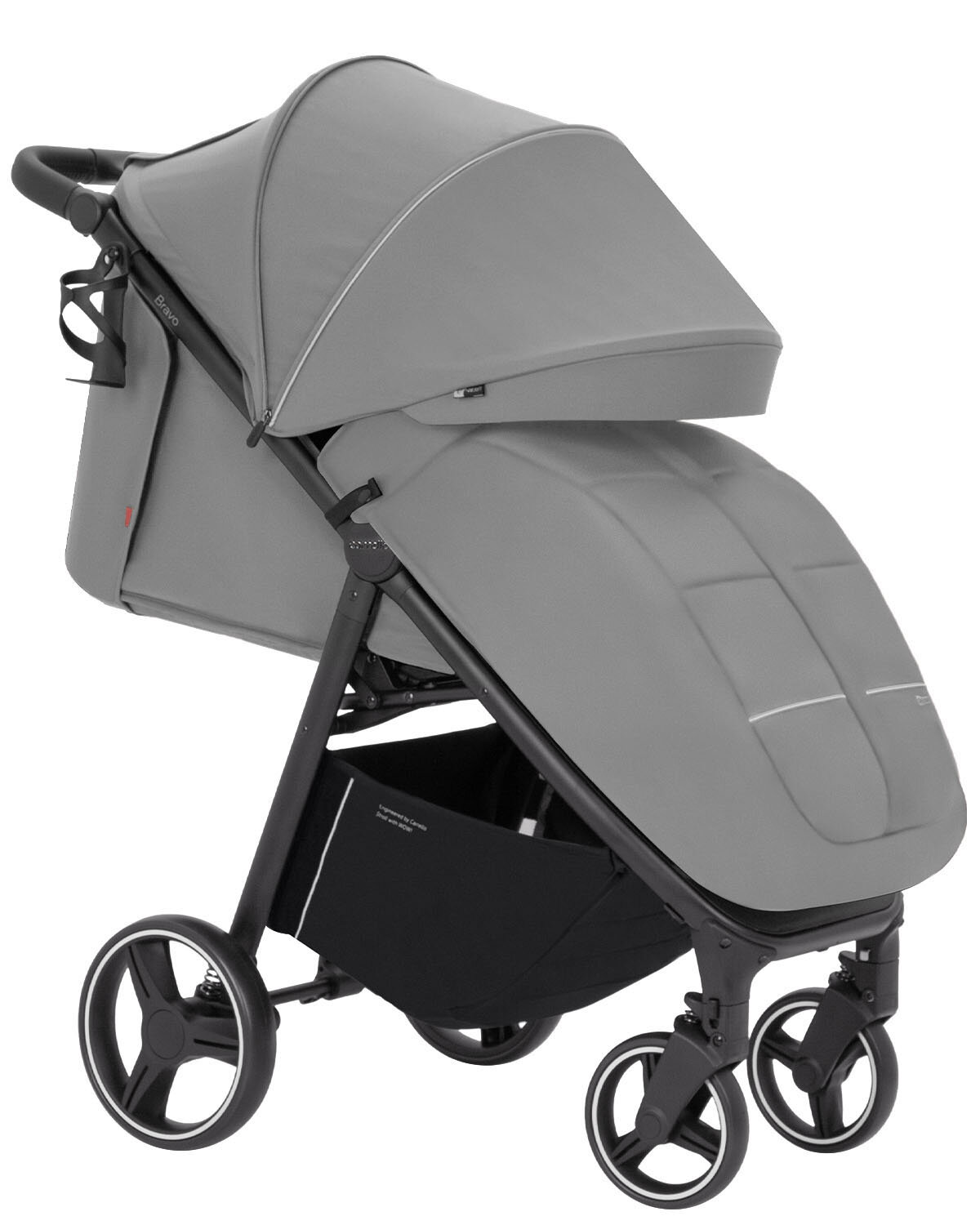 Прогулочная коляска Carrello Bravo, цвет Forest Grey (Серый), артикул производителя CRL-8512 — фото 1