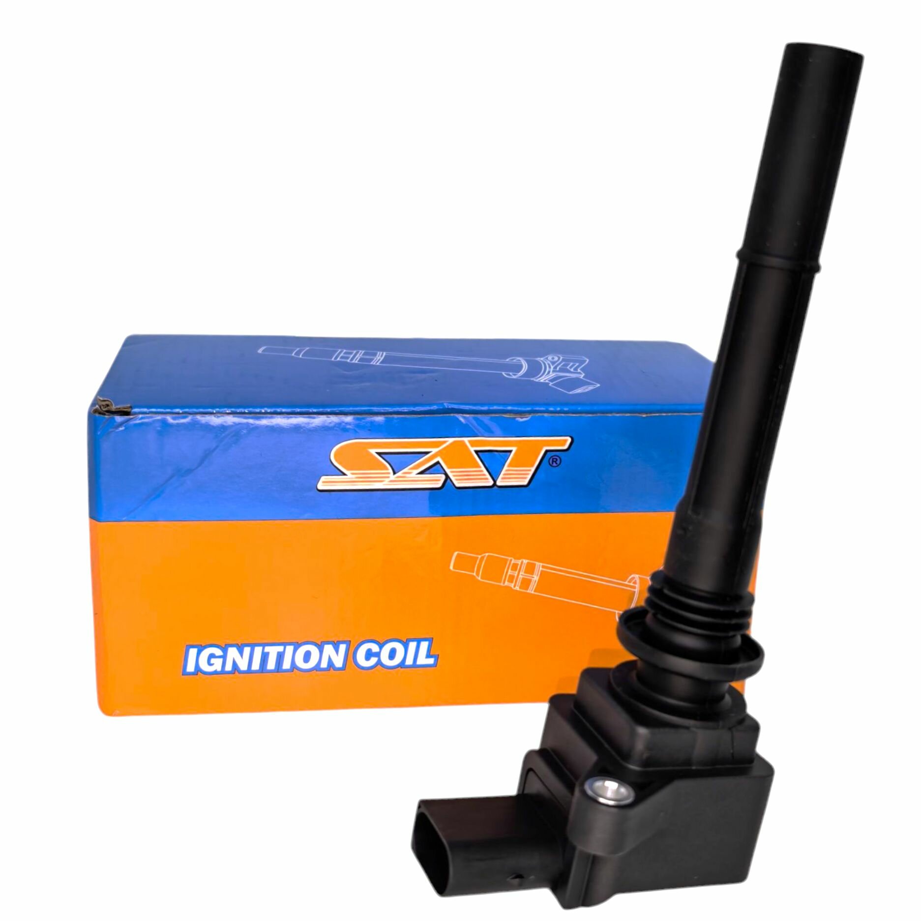 Катушка зажигания Чанган ЦС35 17-/ЦС35 Плюс 18- (Changan CS55/CS35 Plus) SAT H15T0150200