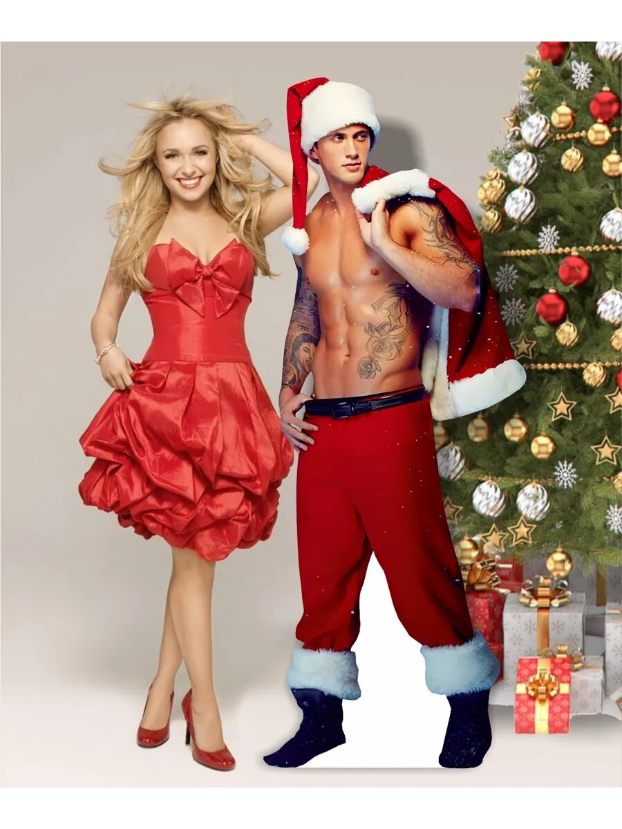 Ростовая фигура Дед Мороз Супер секси — фото 1