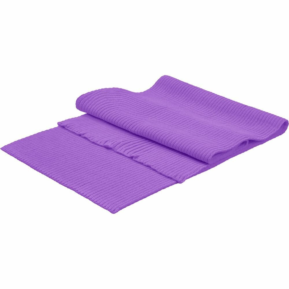 Шарф teplo для женщин,96х25 см, сиреневый