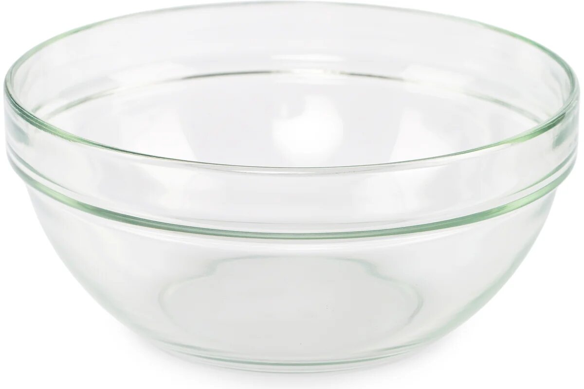LUMINARC EMPILABLE салатник 20 см V6623 - стеклянная сервировочная посуда для кухни