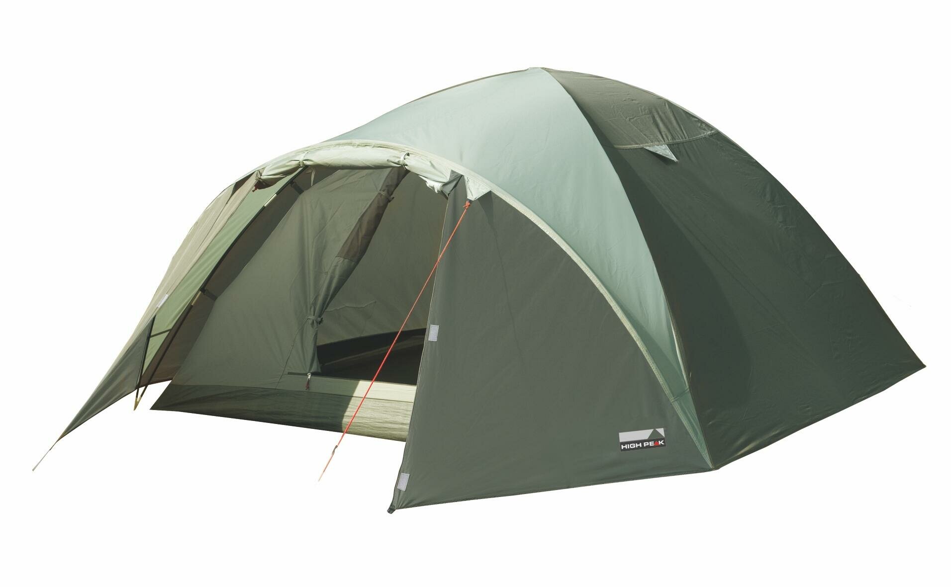 Decathlon Палатка купольная High Peak Nevada 4, кемпинговая с тамбуром