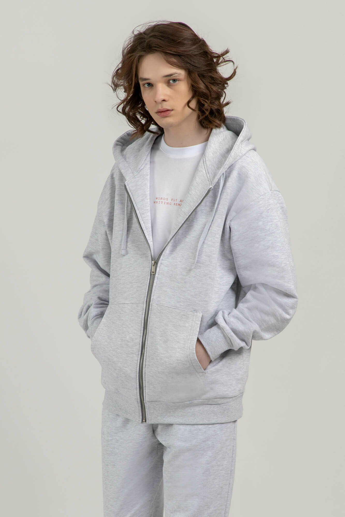 Толстовка TERRA PRO, размер S, , grey — фото 1