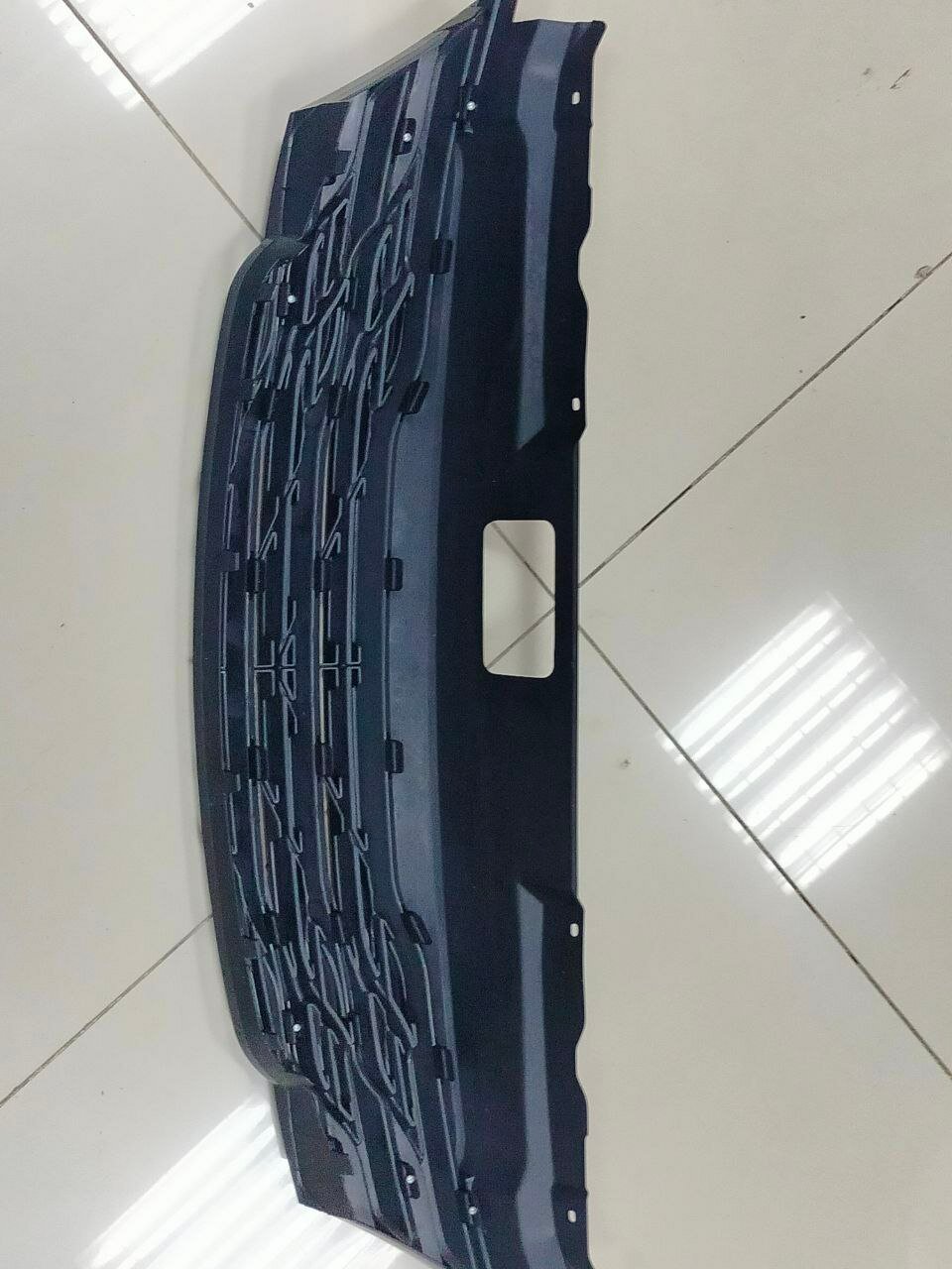 Решетка Радиатора для Дэу Джентра / Daewoo Gentra стиль малибу черная