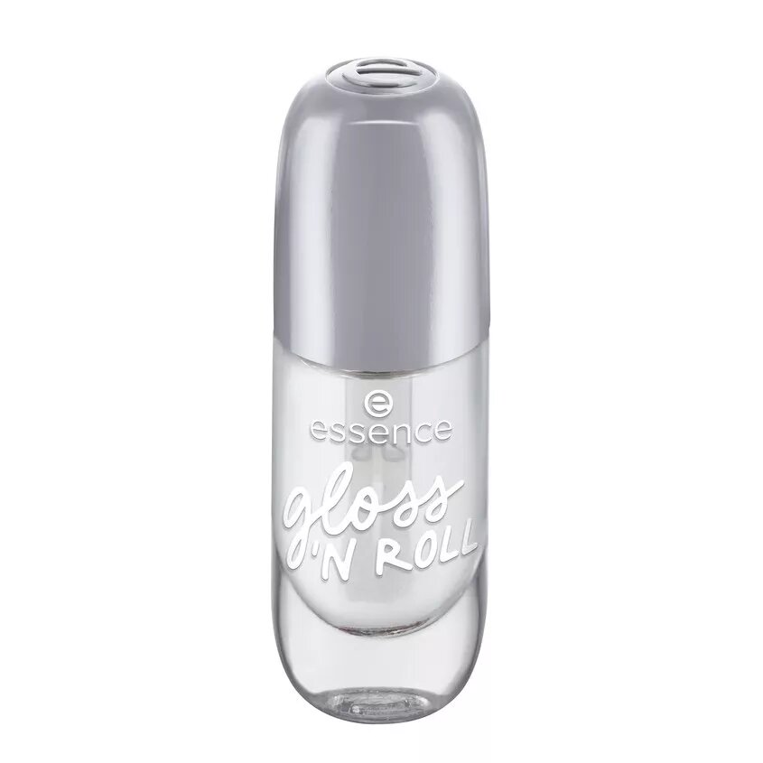 Лак для ногтей `ESSENCE` GEL NAIL COLOUR, тон 01 gloss'N ROLL