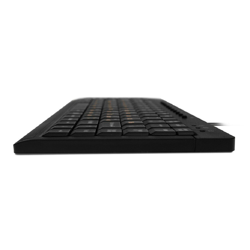 Клавиатура проводная CBR KB 175 USB черный - фото №4