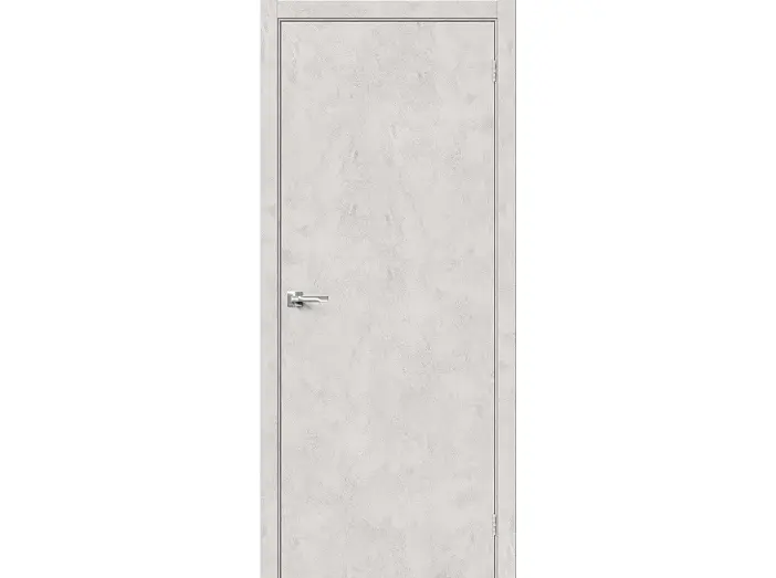 Межкомнатная Дверь Каркасно-Щитовая el’PORTA (Portika) Браво-0 Серый 800х2000мм (Полотно 1шт.) / Эльпорта Портика 153-0298.