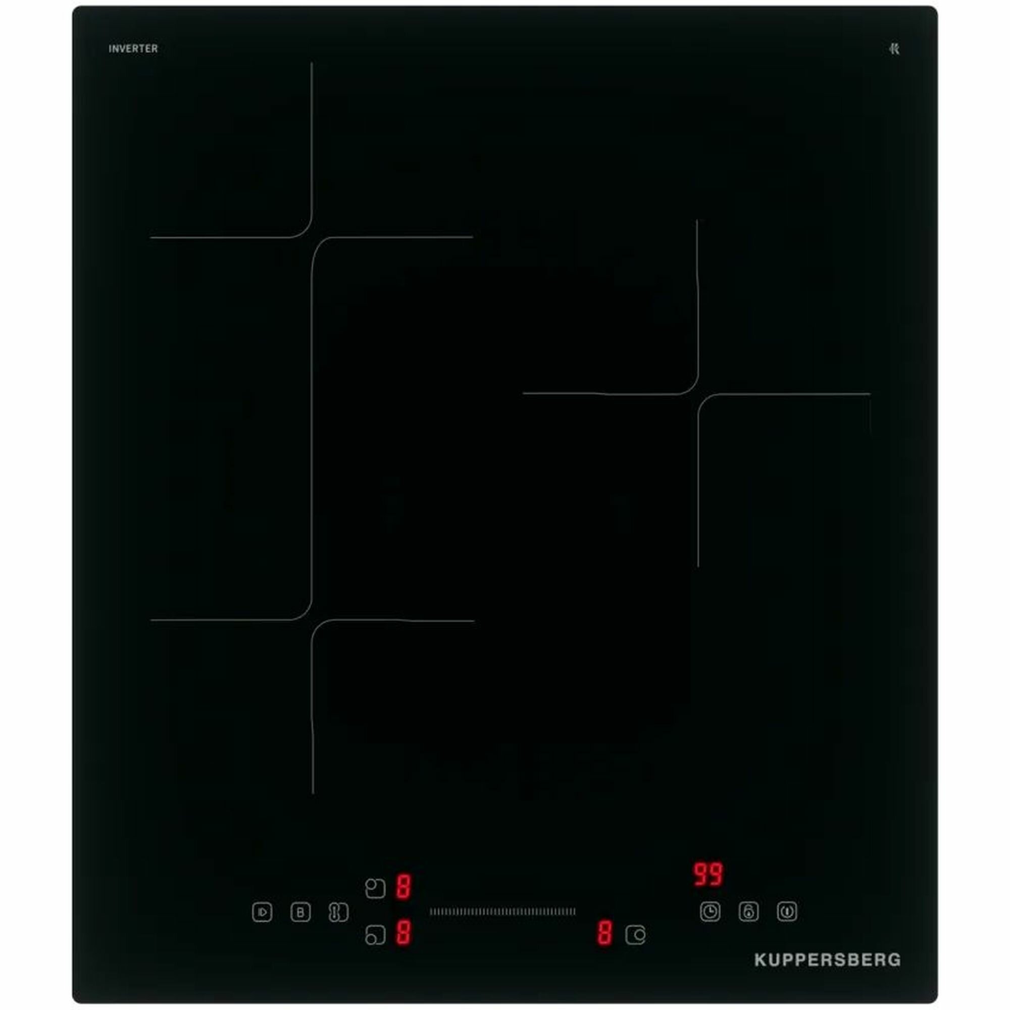 Встраиваемая индукционная панель KUPPERSBERG ICI 412
