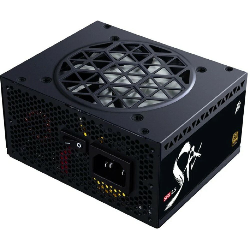 1STPLAYER Блок питания SFX 850W GOLD SFX, APFC, 80 PLUS Gold, SR + LLC + DC-DC, 80mm fan, full modular PS-850SFX