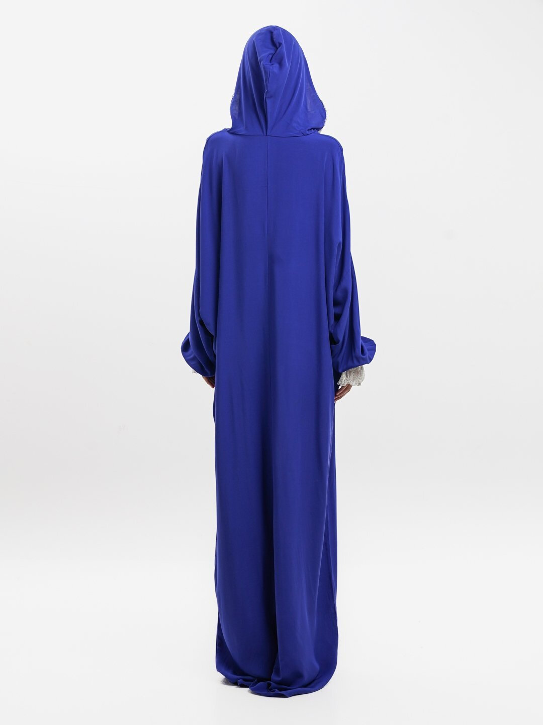 Халат , размер 44-54, лазурный — фото 1