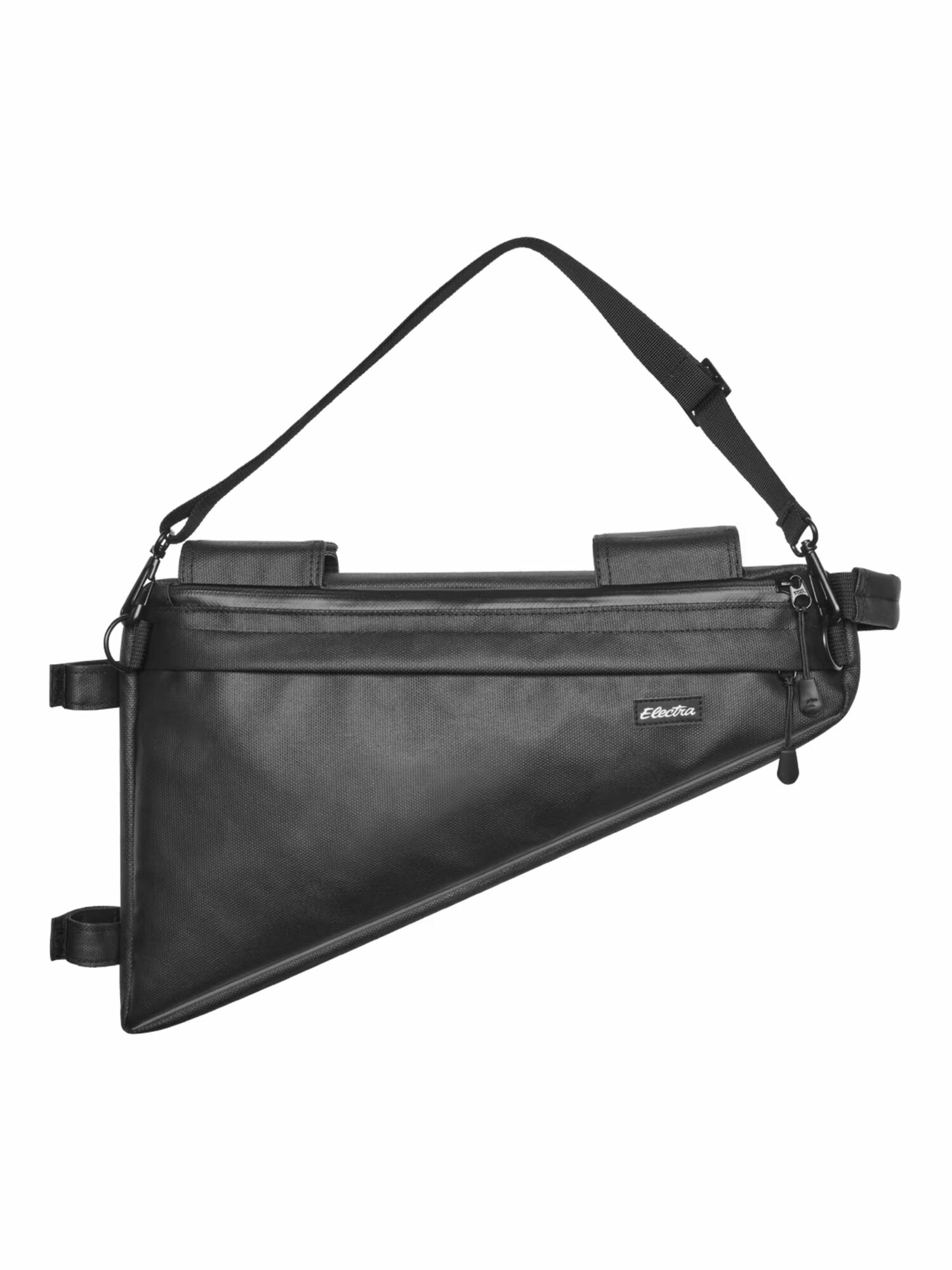 Велосипедная сумка Electra Triangle, полиэстер, под раму, 2.7л, Black — фото 1