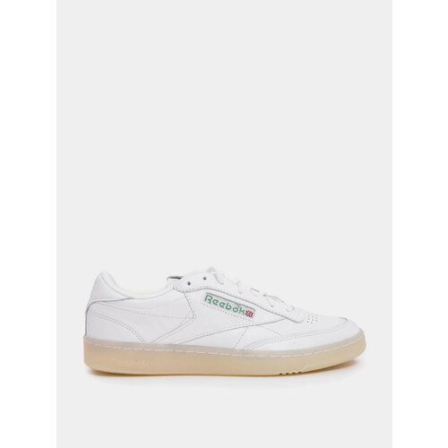 фото Кеды reebok club c 85 vintage, размер 44 eu, белый