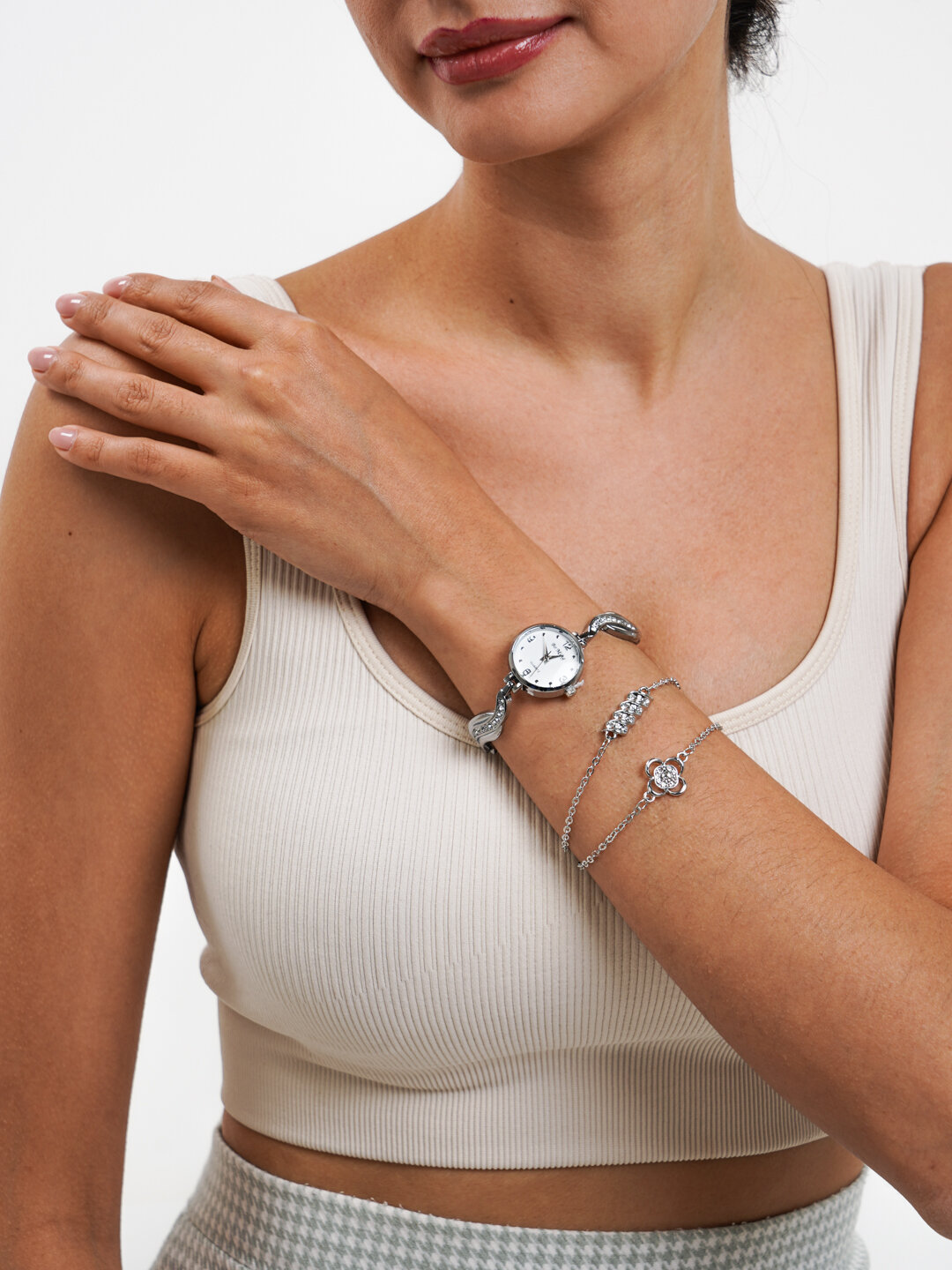 Наручные часы Chelsea, серебристый — фото 1