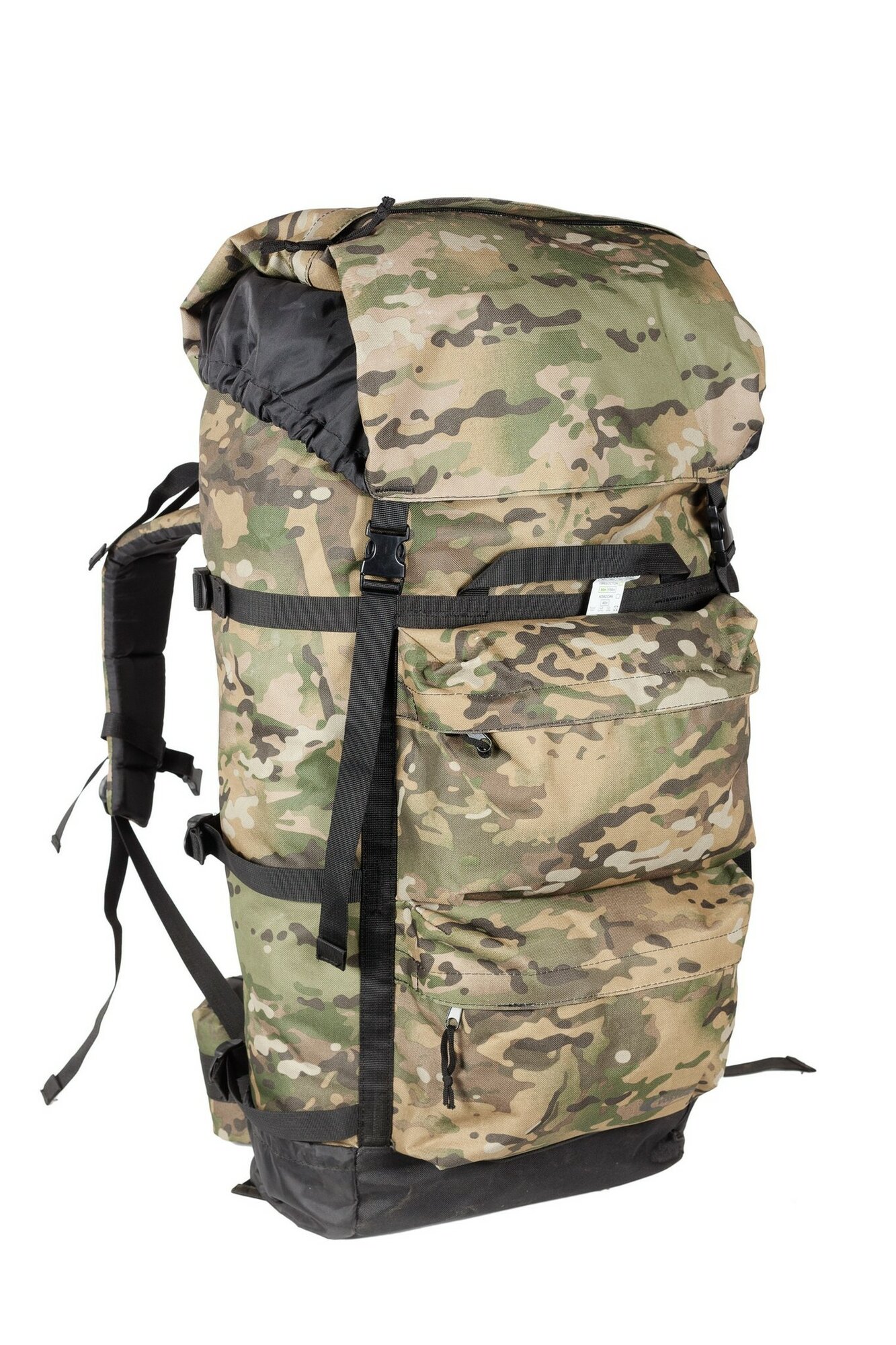Рюкзак восток Пикбастон 100л, мультикам (Оксфорд Рипстоп 600Д PVC 20000 PU)