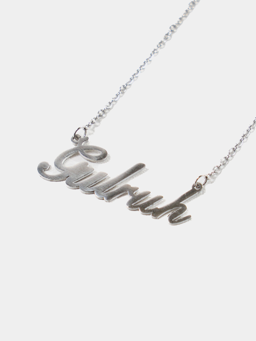 Цепь, 1 шт., длина 50 см, серебряный — фото 1