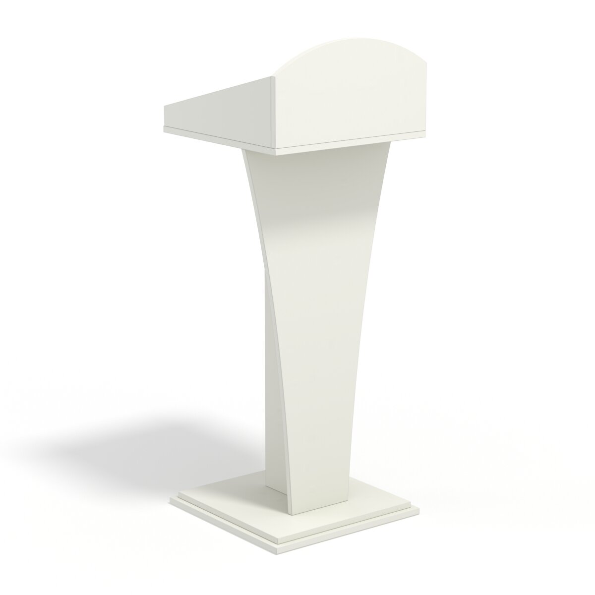 Трибуна "диктор" №71, Белый. Производитель товара - компания Westcom.