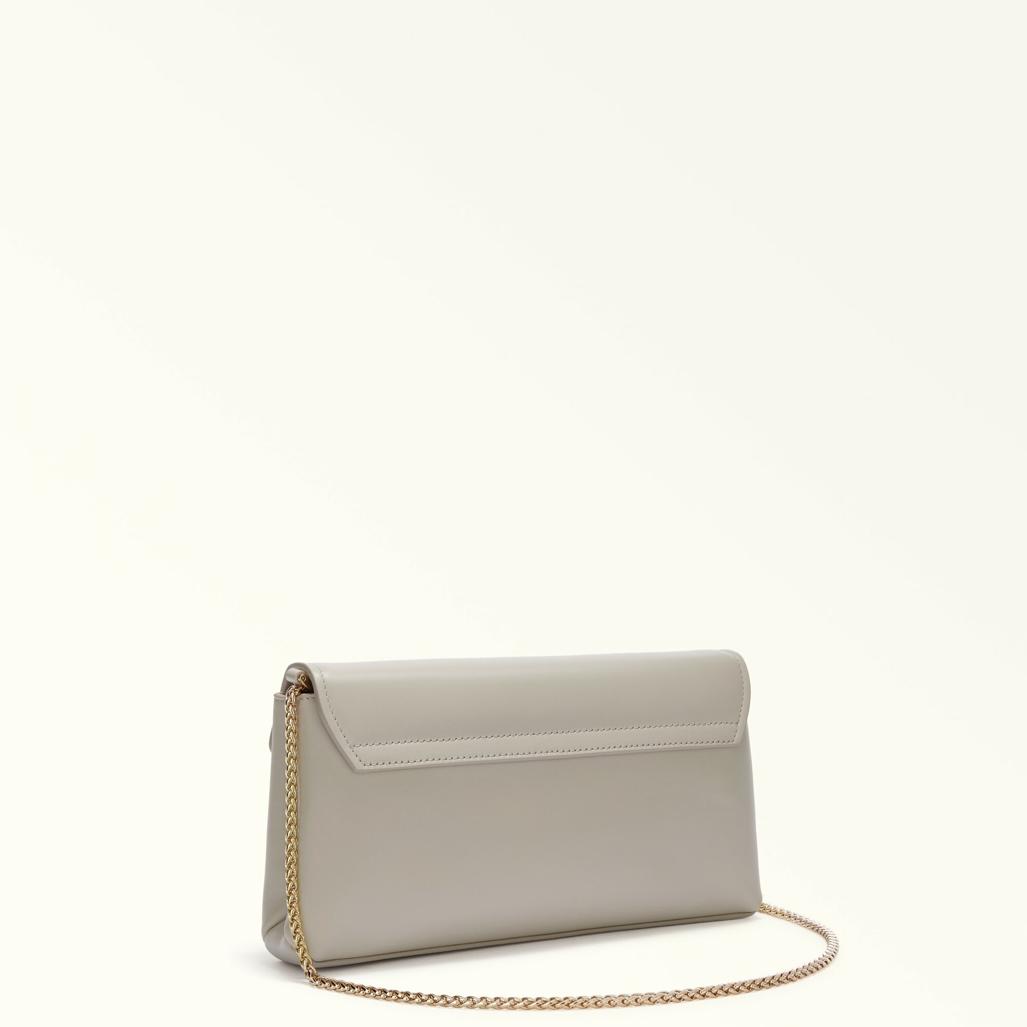 Сумка кросс-боди FURLA FURLA MERIDIANA M CROSSBODY, фактура гладкая, серый — фото 1