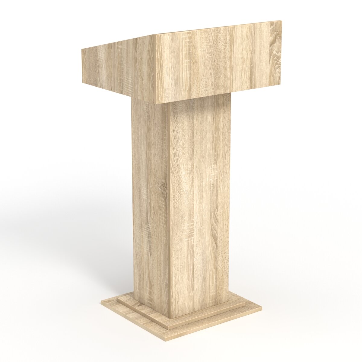 Трибуна "диктор" №109, Дуб Сонома. Производитель товара - компания Westcom.