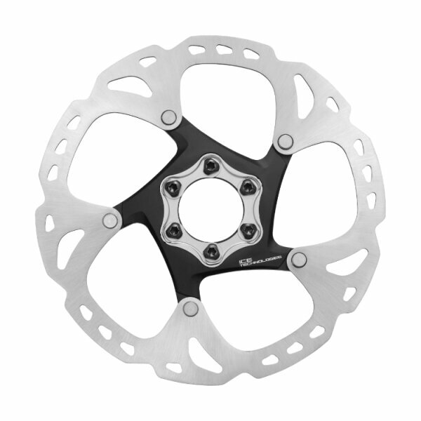 Тормозной диск Shimano XT, RT86, 180мм, 6-болт