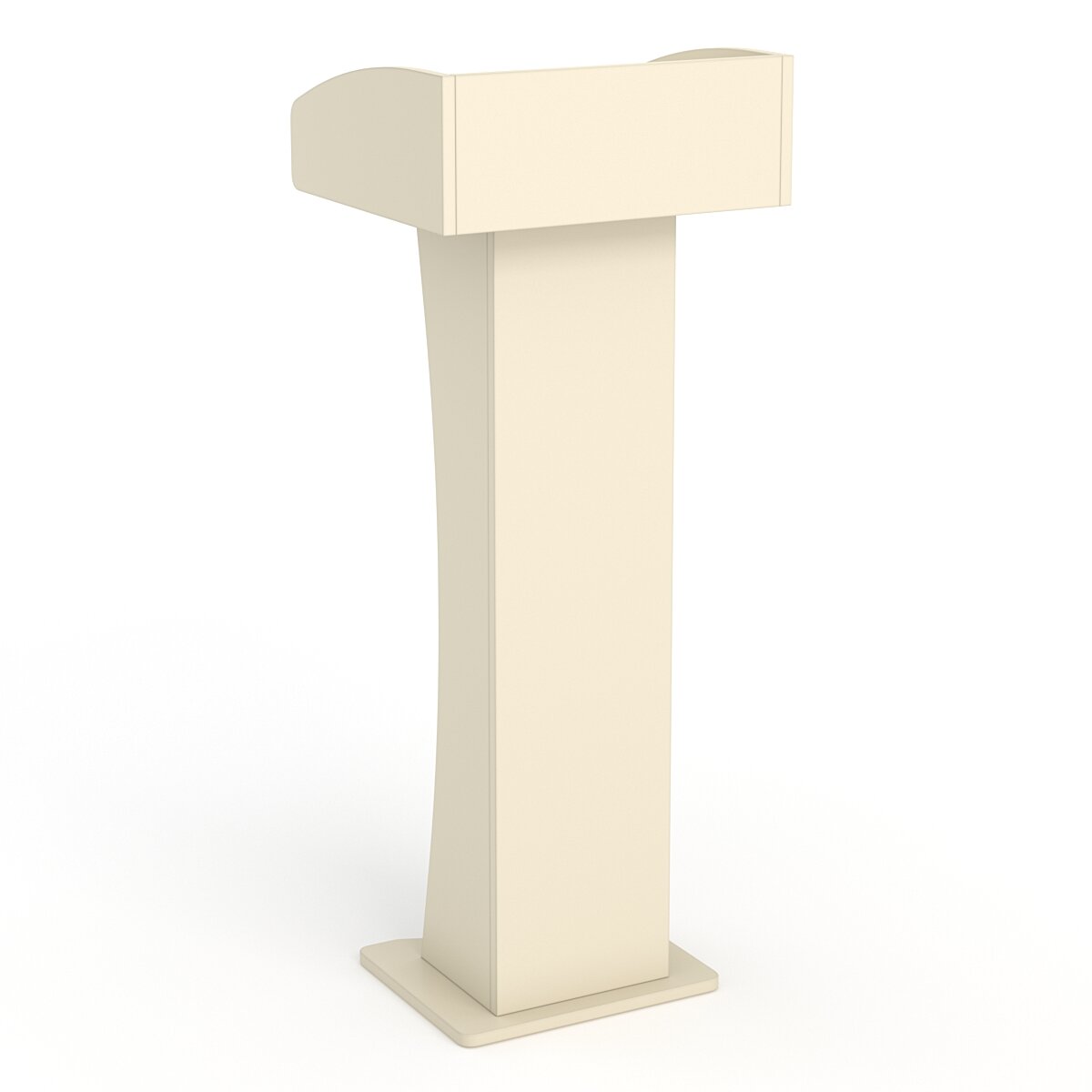 Трибуна "диктор" №84, Крем Вайс. Производитель товара - компания Westcom.